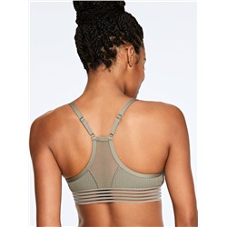PINK ULTIMATE LIGHTLY LINED SPORTS BRA