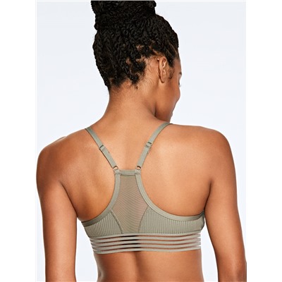 PINK ULTIMATE LIGHTLY LINED SPORTS BRA