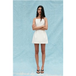 SHORT STRAPPY DRESS