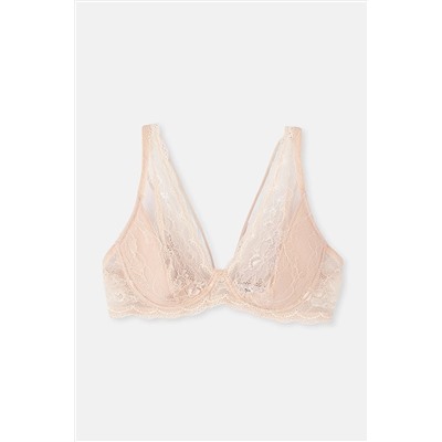 Dagi Pınk Nude Ay Kap Toparlayıcı Sütyen 22SW23123PU_PNKN