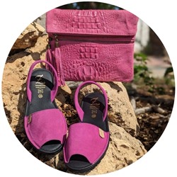 Ab. Zapatos 3106-8 magenta+AB.Z · Pelle · 22-07 COCO (280) FUXIA АКЦИЯ