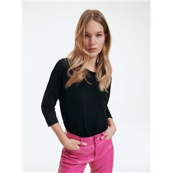 Gestrickte Bluse