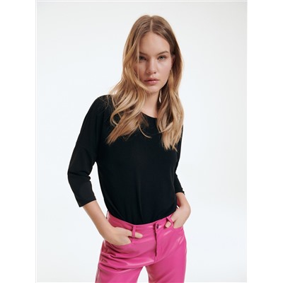 Gestrickte Bluse