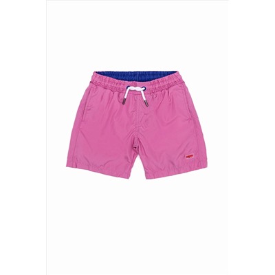Erkek Çocuk Pembe Deniz Şortu