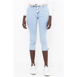 Pantalón pirata Azul