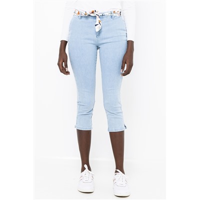 Pantalón pirata Azul
