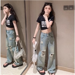 Джинсы для девочек  Флагманский магазин