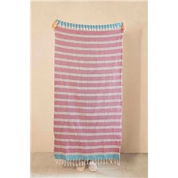 İrya, Violet %100 Pamuklu Peştemal Pembe 90x170
