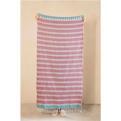 İrya, Violet %100 Pamuklu Peştemal Pembe 90x170