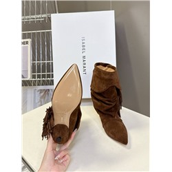 Женские замшевые полусапожки Isabe*l Maran*t