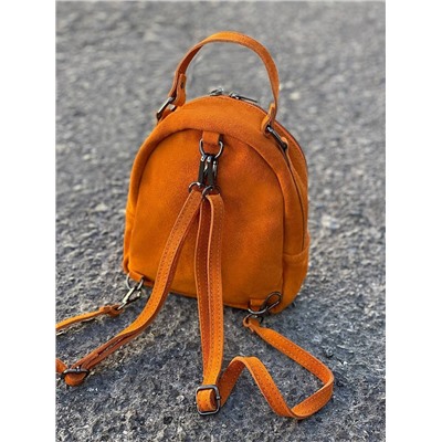 AB.Z · Pelle · mochila serraje (610) NARANJA