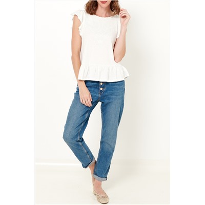 Camiseta Blanco roto