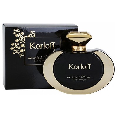 KORLOFF PARIS UN SOIR A PARIS edp (w) 100ml
