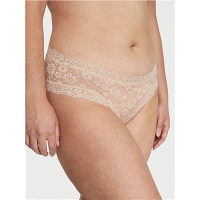 Sequin Posey Mesh Cheeky Panty