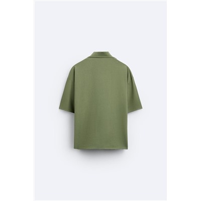CAMISA ALGODÓN BOLSILLO
