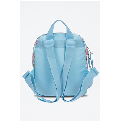 Mochila Aide Celeste y rosa