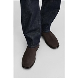 BOTA PIEL CREMALLERA