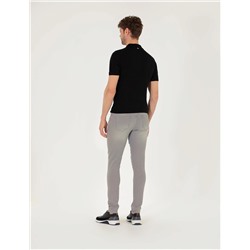 Açık Gri Slim Fit Jean Pantolon