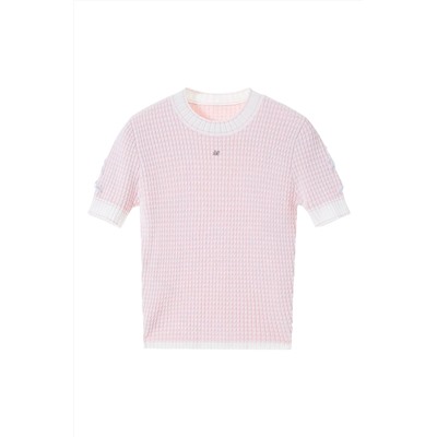 Camiseta Rosa claro