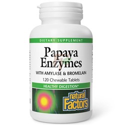 Papaya Enzymes 120tablets