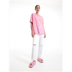 T-Shirt im Regular-Fit Smiley®