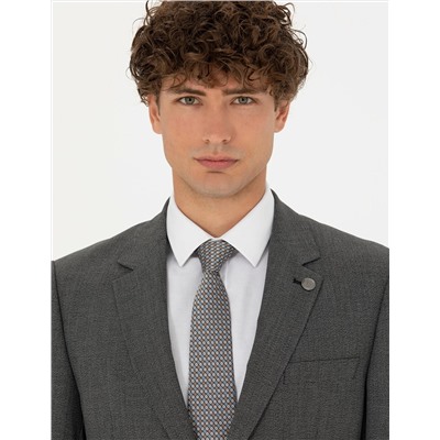 Füme Slim Fit Takım Elbise