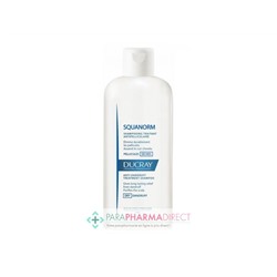 Ducray Squanorm Shampooing Traitant Antipelliculaire Pellicules Sèches 200ml