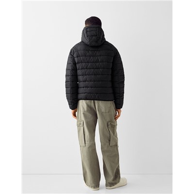 Lightweight puffer jacket