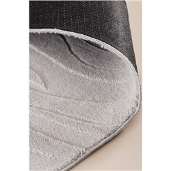 Pluie Rölyef Halı - Gri - 150x230 cm