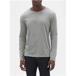 Long Sleeve Everyday Crewneck T-Shirt