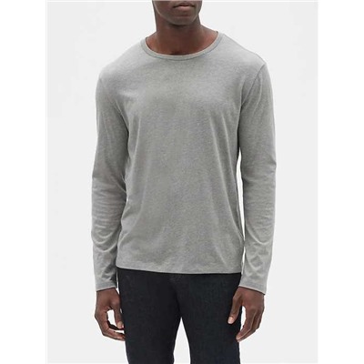 Long Sleeve Everyday Crewneck T-Shirt