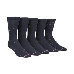 Tommy Hilfiger Men's 5-Pk. Crew Socks