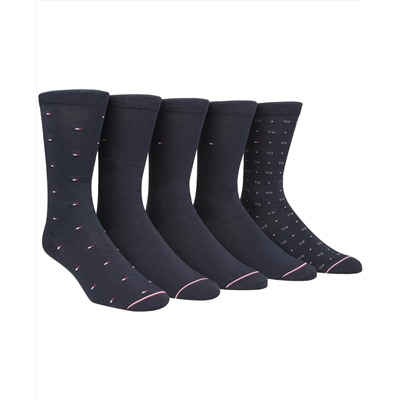Tommy Hilfiger Men's 5-Pk. Crew Socks