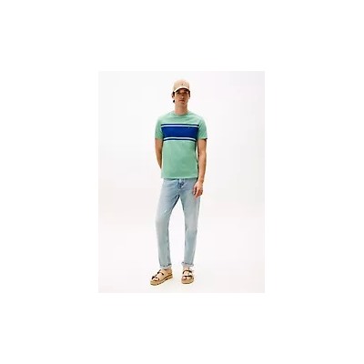 Block Stripe T-Shirt