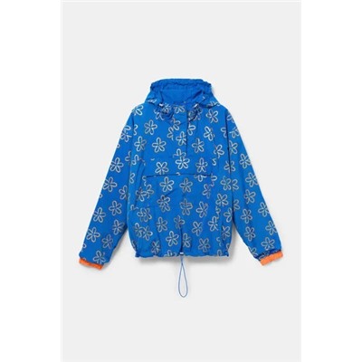 Chaqueta corta canguro