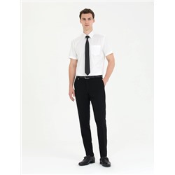 Siyah Ex. Slim Fit Kumaş Pantolon