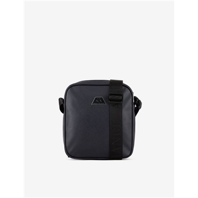 LOGO PLATE CROSSBODY BAG
