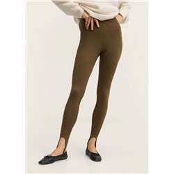 Leggings básicos fuseau  -  Mujer | MANGO OUTLET Melilla