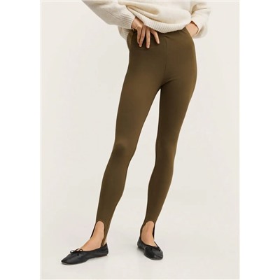 Leggings básicos fuseau  -  Mujer | MANGO OUTLET Melilla