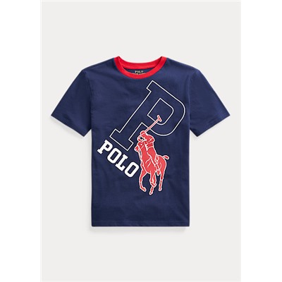 Boys 8-20 Big Pony Cotton Graphic Tee