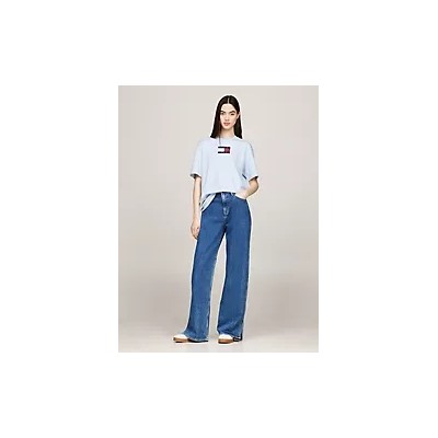 Tommy Jeans Relaxed Mixed Yarn T-Shirt