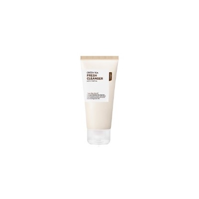 Green Tea Fresh Cleanser Очищающая пенка для жирной кожи с зеленым чаем