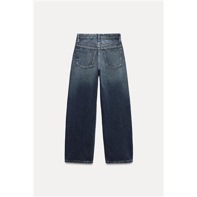 RELAXED OVERSIZE TAPERED HIGH-WAIST JEANS