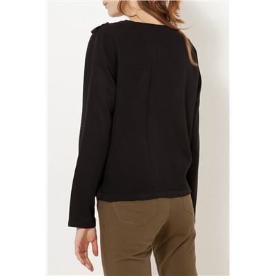 Chaqueta Negro