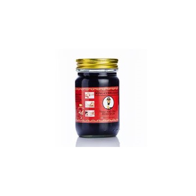 Кобровый тайский бальзам от Thanyaporn 100 г / Thanyaporn king cobra black balm 100 g