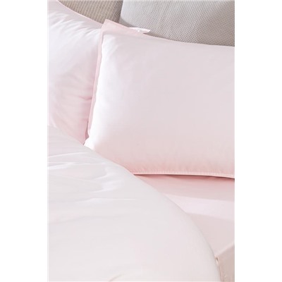 Loire Tek Kişilik Tencel Nevresim Takımı ( TENCEL™ ) - Pudra
