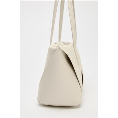 BOLSO ALARGADO ENTRELAZADO