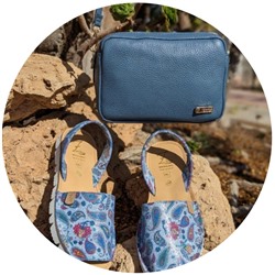 AB.Zapatos · 502 · cachemir azul+Pelle 21-20 (370) azul