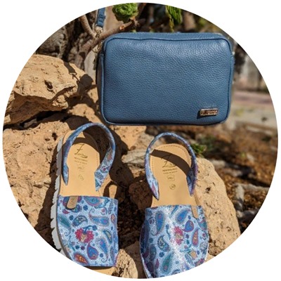 AB.Zapatos · 502 · cachemir azul+Pelle 21-20 (370) azul