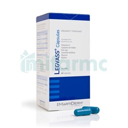 Martiderm Legvass 60 Capsulas